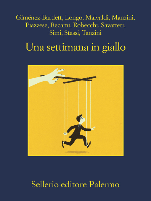 Détails du titre pour Una settimana in giallo par Alicia Giménez-Bartlett - Liste d'attente
